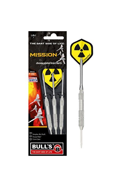 Bull's Βελάκια Dart Steel Darts Mission 22gr