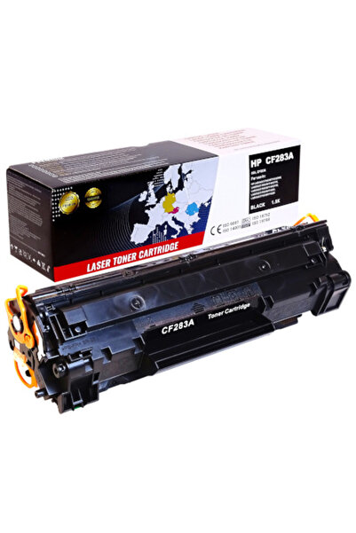 Europrint Cartus toner compatibil HP CF283A, negru, 1500 pagini, cod 83A, CF2...