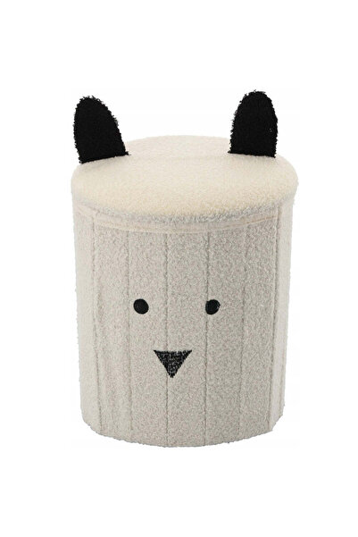 MyOfficeShop Scaunel pentru copii, pliabil cu spațiu de depozitare, 80 kg, 28...