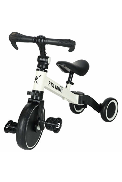 MyOfficeShop Tricicletă mini 3-în-1, 67x47x51 cm, convertibilă în bicicletă f...