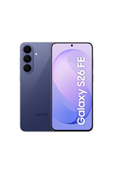 Samsung S26 FE 5G 8GB RAM 128GB Dual SIM 6.7-inch Blueberry
