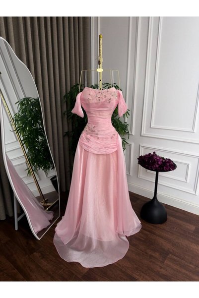 Al-Hanouf Fashion فستان تطريز