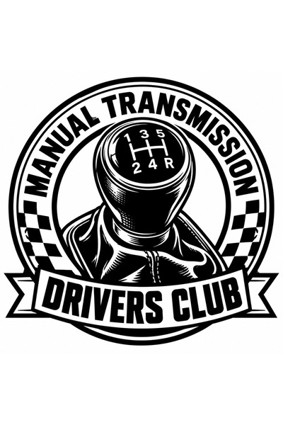 Oracal Autocolant auto Transmisie manuală – Clubul șoferilor – Schimbător de ...