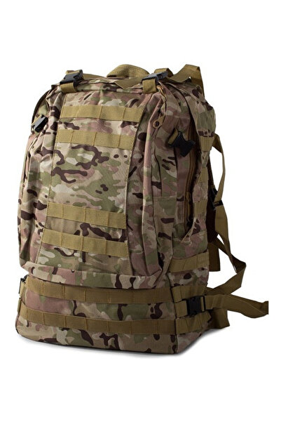 verk group Rucsac tactic militar Verk Group, 48.5L, Sistem MOLLE, Impermeabil...