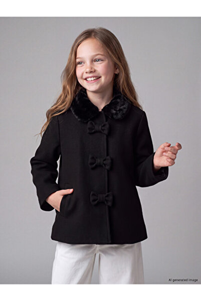 LC Waikiki I Fur Baby Roba Collar Girl's Coat from Freezen Store