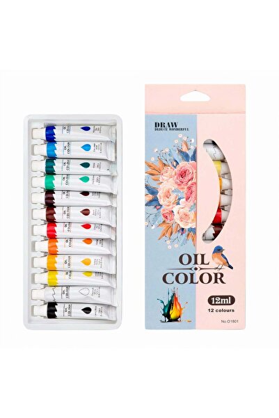 Reduceri Engros Acuarele tempera pe bază de ulei, în tuburi, 12ml per tub, se...