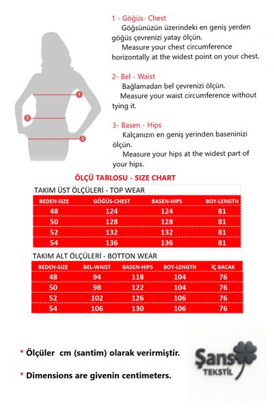 Şans Kadın Büyük Beden, Siyah, Bel Bağlamalı, Şertir Detaylı Uzun Üst, Yüksek Bel Cepli Alt, Eşofman Takım 65N39656