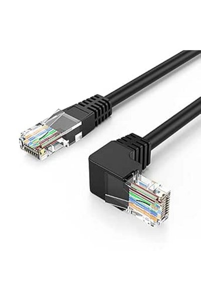 GENERAL كابل تمديد إيثرنت CAT6 من CableCreation، كابل إيثرنت محمي 8P8C