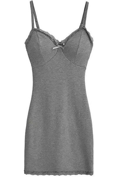Boolygo Slip Dress for Women Lace Trim Nightgown