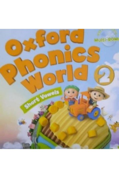 Book Phonics Oxford Level Two