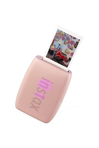 Fujifilm Instax mini Link 3 Smartphone Printer - Rose Pink