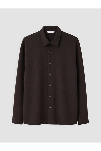 LC Waikiki Блестящи избори от Shining Store STANDARD Fit Мъжка риза