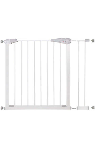 MyOfficeShop Barieră de siguranță pentru scări, reglabilă 90-99 cm, din oțel,...
