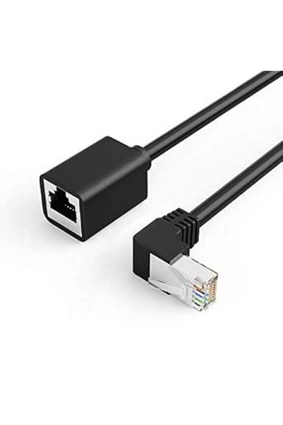 GENERAL كابل تمديد إيثرنت CAT6 من CableCreation، كابل إيثرنت محمي 8P8C