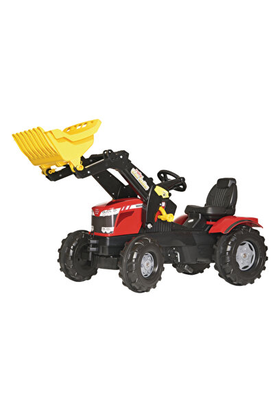 Rolly Toys Massey Ferguson 8650 Tractor cu pedale Roșu 11133 pentru copii de ...