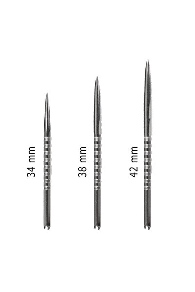 Bull's Μύτες Dart GP3 Dart Point Silver 38mm
