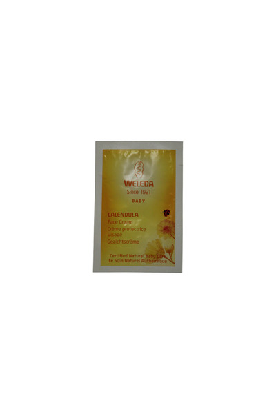 Weleda Calendula, Hidratant, Cremă, Pentru față, 1.5 ml *Eșantion
