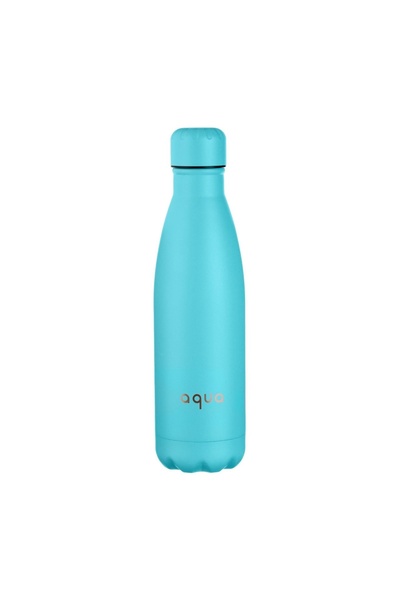 OEM Sticlă Izotermă Bleu Mat Imprimeu Aqua 500 ml