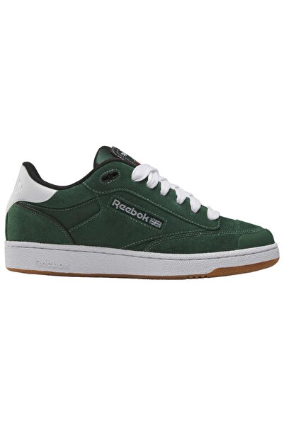 Reebok Club C Bulc Clean Ρετρό Σνίκερς με ενδιάμεση σόλα EVA και εξωτερική σό...