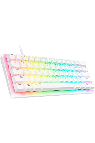 RAZER Huntsman V3 Pro Mini - Analog Optik E-Spor Klavye - RZ03-04991700-R3M1