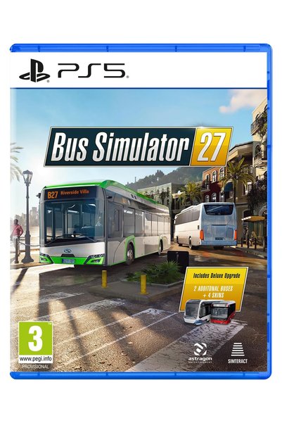 Playstation Bus Simulator 27 – PS5 - Fiziki Oyun - APLUS