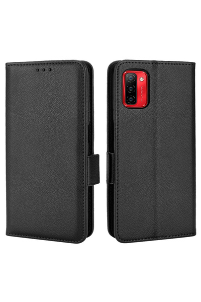 XGSM Husă tip carte Ulefone Note 12P, tip portofel, cu textură Litchi și magn...