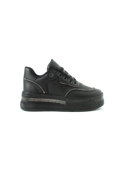 kajal ayakkabı Mdln 350 Stone Stripe Detailed Lace-Up Sports Shoes