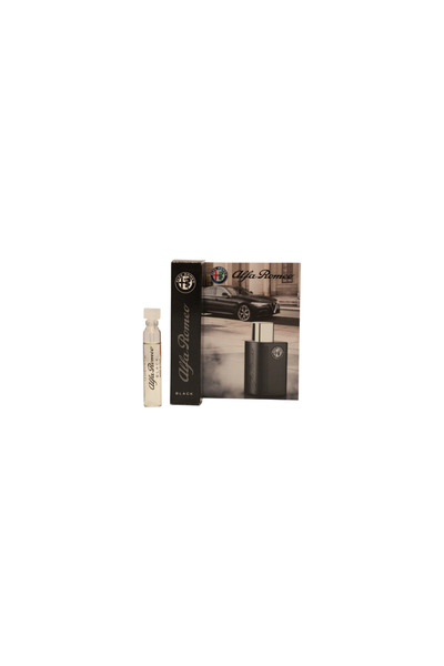 Alfa Romeo , Black, Apă de Toaletă, pentru Bărbați, 2 ml *Vial