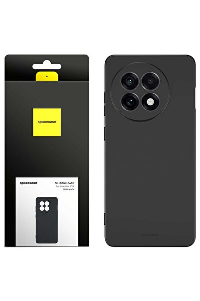spacecase Husă de silicon 3.0 OnePlus 13R negru