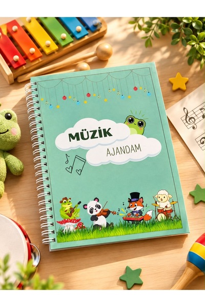 Gülçehre Müzik Ajandam / Ajanda / Müzik defteri