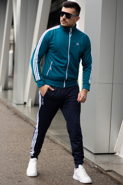 EXCLUSIVE STYLE Trening barbatesc STR - Verde Special