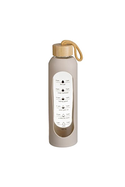 OEM Sticlă Antrenament din Sticlă Ghid de Hidratare 700 ml