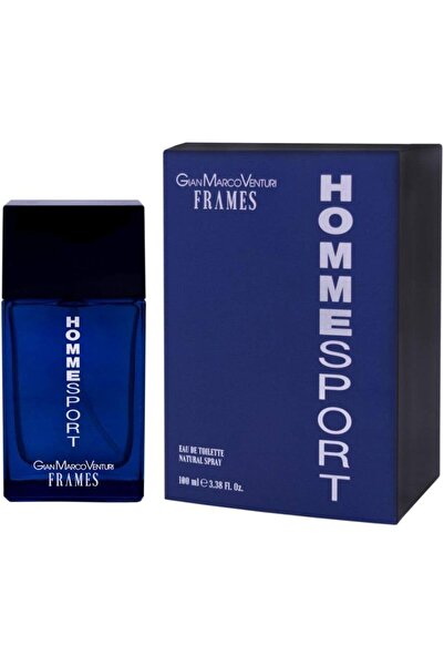GianMarcoVenturi Gianmarco Venturi Frames Men's Sport Perfume Edt Eau De Toil...