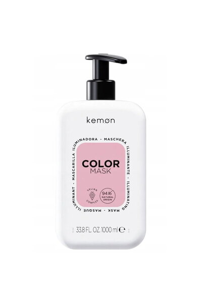 Kemon Mască colorantă, Mască cremă pentru colorarea părului, Strălucire, 100 ml