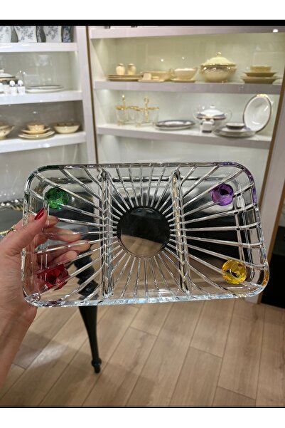 P&ORA PREMIUM KITCHEN PRODUCTS ΣΕΙΡΑ ΠΟΛΥΧΡΩΜΩΝ ΠΡΟΒΟΛΕΙΩΝ ΚΡΥΣΤΑΛΛΙΝΗΣ ΜΠΑΛΑ...