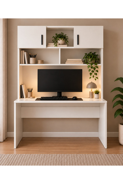 Arkhe Wood Bilgisayar ve Çalışma Masası %100 MDF
