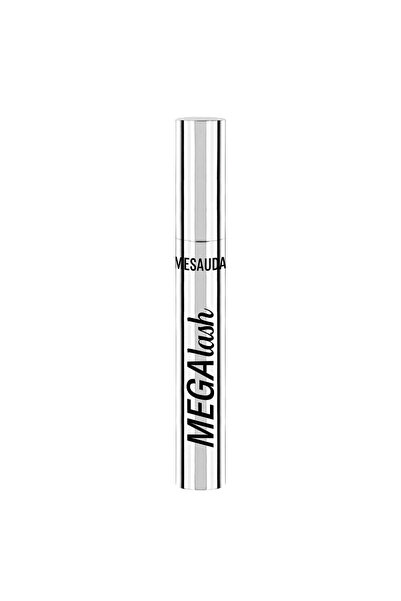 MESAUDA Mega Lash Metalizat, Volumizant, Mascara, Negru, 14 ml