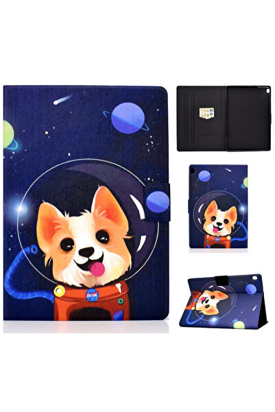 XGSM Husă pentru Lenovo Tab M10 10.1 TB-X605F/TB-X505, Câine Astronaut