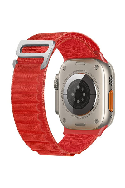 XGSM Curea din nailon pentru Apple Watch 1/2/3/4/5/6/7/8/9/10/11/SE Ultra 1/2...