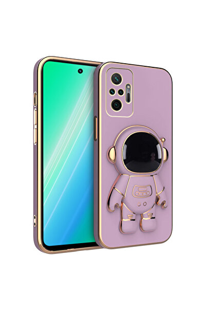 XGSM Husă pentru Xiaomi Redmi Note 10 Pro, Astronaut, mov