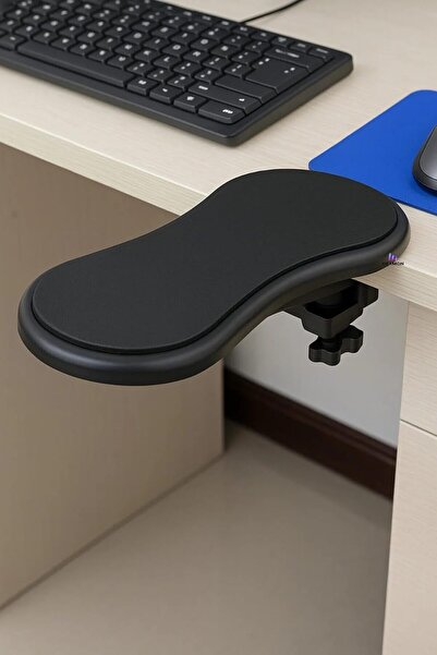 StepCo Ayarlanabilir Masa Sandalye Kol Dirsek Dayama Pedi Desteği Aparatı Klavye Mouse
