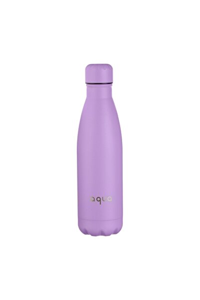 OEM Sticlă Izotermă Lila Mat Imprimeu Aqua 500 ml