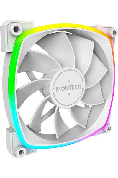 StepCo RX 120 ARGB Ters Fan 1600PWM, Üst Düzey Dayanıklılık, Sessiz ve Çarpıcı ARGB Tasarımı (12