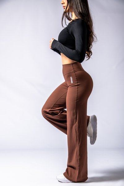 LEGGANCE Colanti WideFlare, Brown