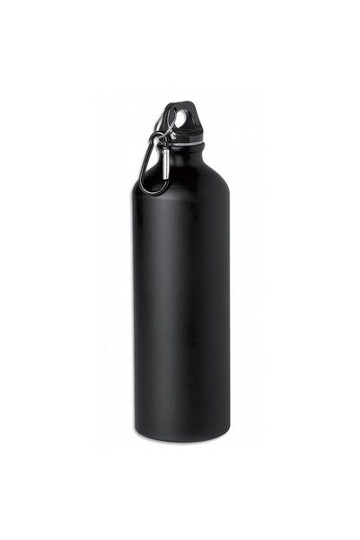 Albainox Παγούρι Aluminium Black 800ml Mod.5491