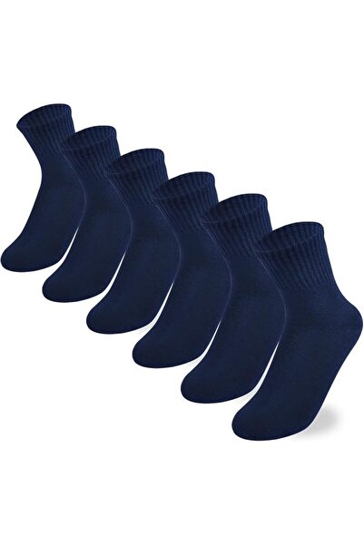 GENERAL Boys Crew Socks Kids Seamless Cotton Socks Dress Socks Uniform Socks ...