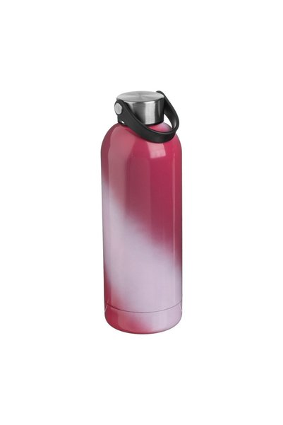 OEM Sticlă Izotermă din Inox Fucsia Roz Degrade cu Mâner 500 ml