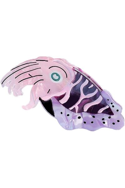 GENERAL Hair Claw Clips for Women, Novelty Cuttlefish High Grade Hair clips f...