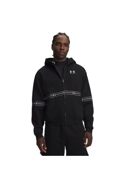 Under Armour Hanorac pentru barbati ICON FLC TAPED FZ - 6013459008