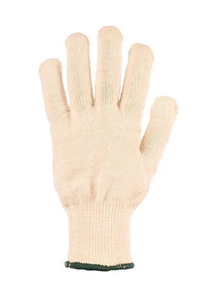 OEM Γάντια αντιθερμικά πλεκτά Kevlar-Βαμβάκι YELLOW XL